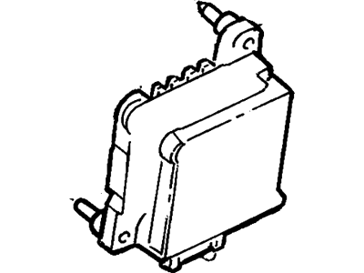 Ford Taurus Fuel Pump Driver Module - 3F1Z-9D372-AA