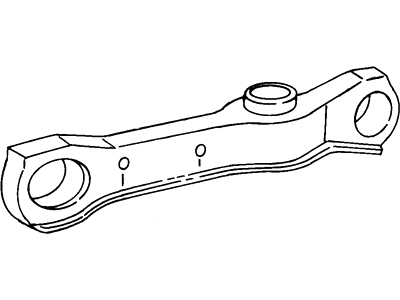 Ford F4ZZ-5A649-A Arm Assy - Rear Suspension