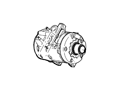 Ford 9L3Z-19703-D Compressor Assembly