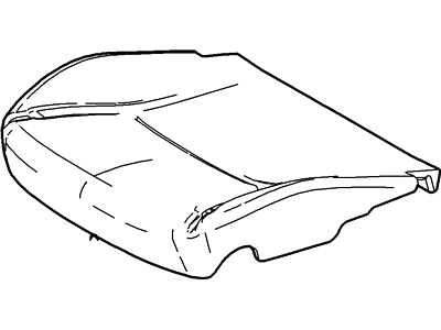 Lincoln Zephyr Seat Cover - 6E5Z-5462901-CAA