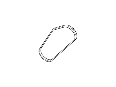 Mercury V-Belt - F3XY-8620-D