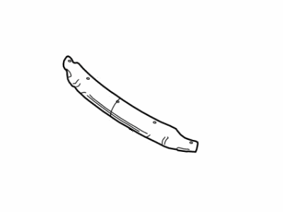 2010 Ford F-450 Super Duty Air Deflector - 8C3Z-16C900-B
