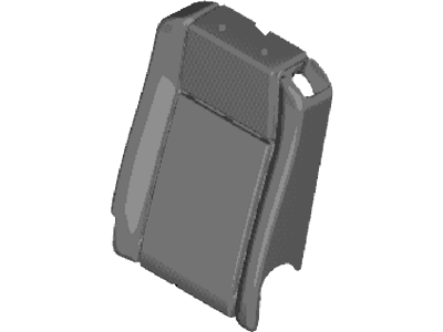 Ford CK4Z-9966801-T PAD - REAR SEAT BACK