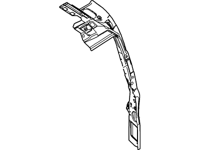 Ford 8A8Z-7441021-A Reinforcement - Roof Rail