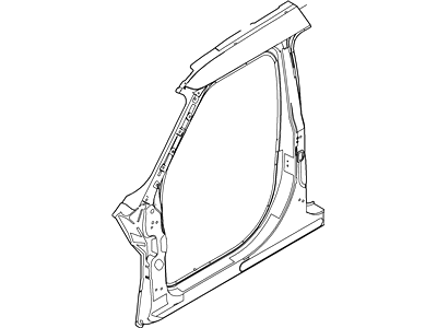 Ford 8A8Z-74211A10-A Frame - Door