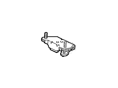 Lincoln Town Car Engine Mount - F4VY-6068-A