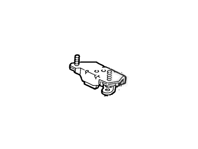 Ford Crown Victoria Engine Torque Strut Mount - F2AZ6068B