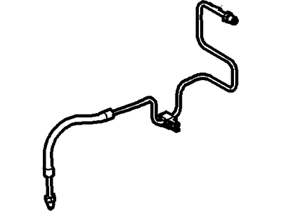 2009 Ford Expedition Brake Line - 8L1Z-2A040-A