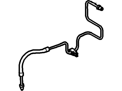 2009 Lincoln Navigator Brake Line - 8L1Z-2A040-A