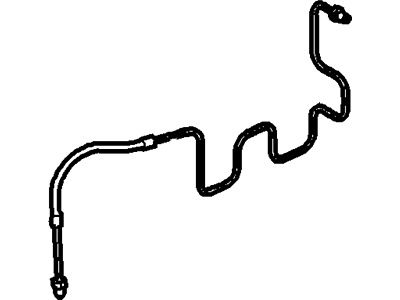 2008 Ford Expedition Brake Line - 7L1Z-2B253-A