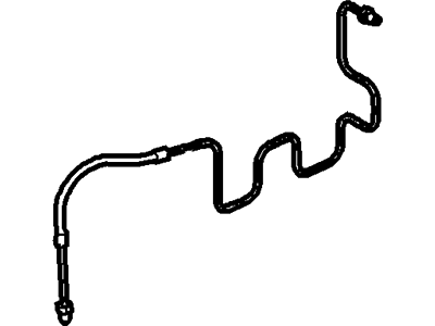 2008 Lincoln Navigator Brake Line - 7L1Z-2B253-A