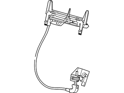 Ford 5F2Z-7A110-AA Shift Indicator