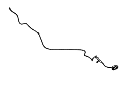 Ford Explorer Hood Cable - 6L2Z-16916-A