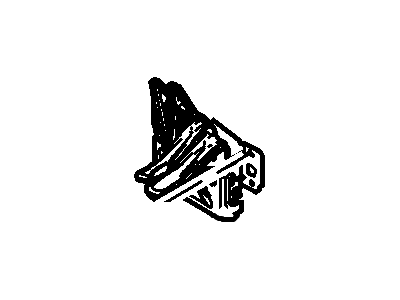 Ford 6L2Z-16700-AA Latch Assembly - Hood