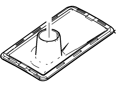 2008 Ford Mustang Shift Linkage Boot - 8R3Z-7277-CB