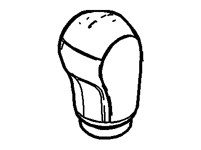 Ford Mustang Shift Knob - AR3Z-7213-DA