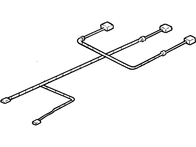 Ford F3CZ14K095AA Wire Assembly