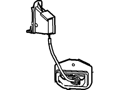 2004 Ford Freestar Door Latch Assembly - XF2Z-17264A00-AA