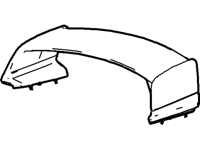 Ford 6S4Z-5444210-AH Kit - Rear Spoiler