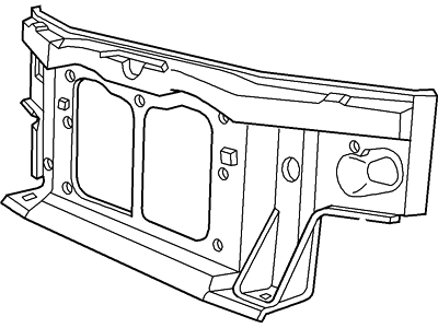 2003 Ford Explorer Radiator Support - 2L2Z-16138-AA