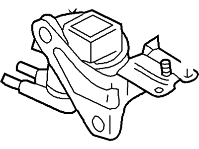 Ford YL8Z-9C915-AA Valve Assembly