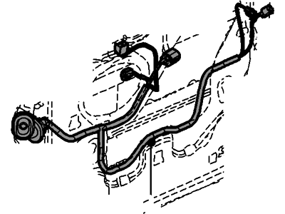 Ford 9L3Z-14630-CAA Wire Assembly - Jumper