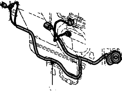 Ford 9L3Z-14631-BAA Wire Assembly - Jumper