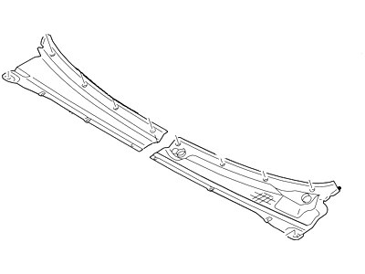 Mercury YL8Z-78022A68-AAA