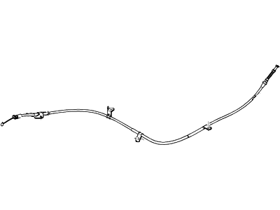 Ford AE5Z-2A815-A Cable Assembly - Parking