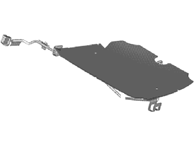 2014 Lincoln MKZ Seat Heater - DP5Z-14D696-A