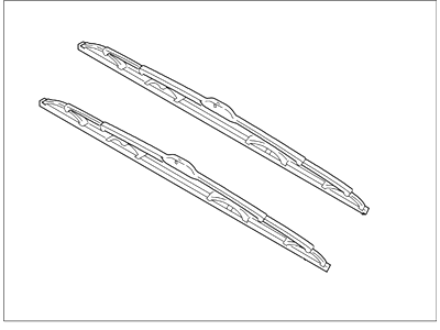 Ford 3S4Z-17528-AA Wiper Blade Assembly