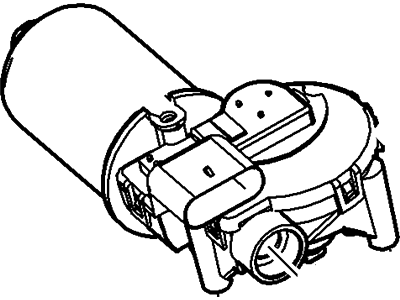 Ford Focus Wiper Motor - 6S4Z-17508-AARM