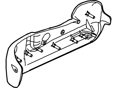 Ford 5C3Z-1862186-BAA Shield Assembly