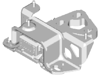 Ford C1BZ-6068-C Transmission Extension Housing