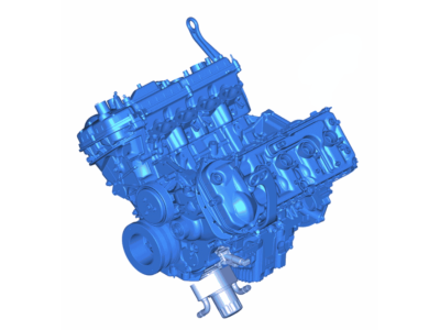Ford FR3Z-6006-B Service Engine Assembly