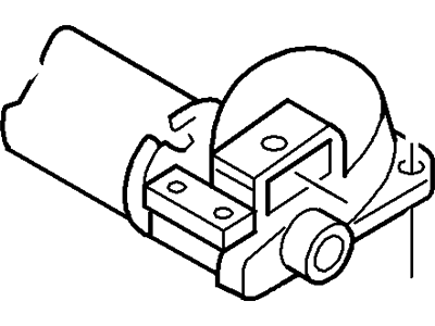 Ford Mustang Wiper Motor - XR3Z-17508-AB