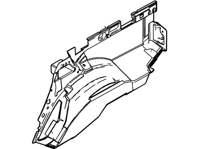 Ford 2L1Z-7828082-AA Insulator - Wheelhouse