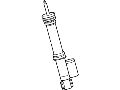 Ford 3L1Z-18125-AA Shock Absorber Assembly