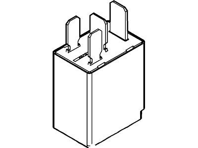 Ford AT1Z-14N089-A Relay