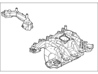 Ford 9W7Z-9424-A Manifold Assembly - Inlet