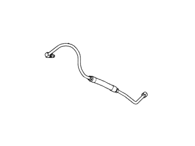Ford F53 Stripped Chassis Power Steering Hose - BU9Z-3A719-A