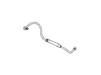 2013 Ford F53 Stripped Chassis Power Steering Hose - BU9Z-3A719-C