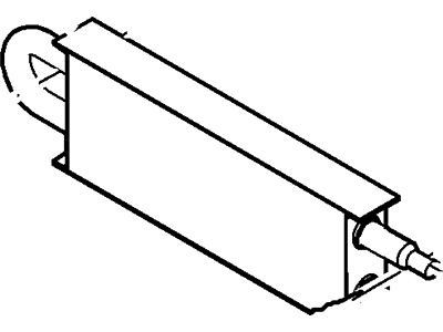 Ford F81Z-3D746-AB Coil - Cooling