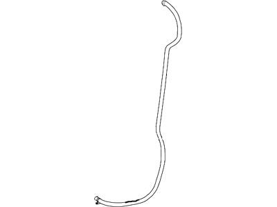 Ford Power Steering Hose - BU9Z-3A713-J