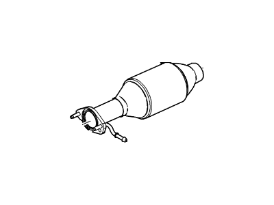 Ford Focus Catalytic Converter - 3S4Z-5E212-AE