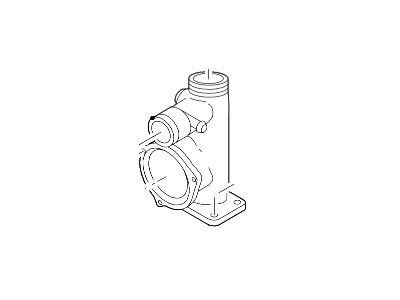 Ford Thermostat Housing - XW4Z-8592-AA