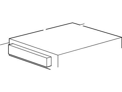 Ford 4F2Z-12A650-GF Module - Pcm - Black Oak