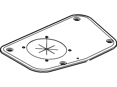 Ford 6L5Z-7479-A Plate