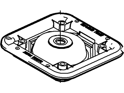 Ford 6L5Z-7277-B Boot - Gear Change Lever