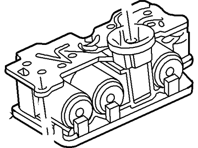 Ford 1L2Z-7G391-AE Solenoid Assembly